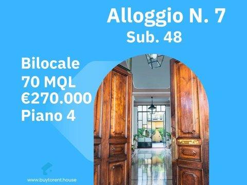 Bilocale in Via Paolo Sacchi, 16, Crocetta, Torino