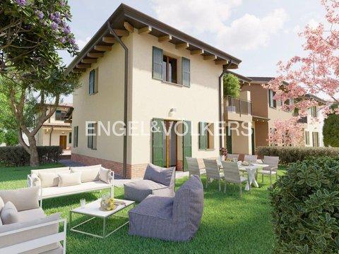 Villetta a schiera in Via Prati di Soletto, s.n.c, Castelletto, Valsamoggia