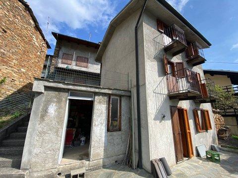Casa indipendente in Borgata Pomeano, s.n.c, Pramollo