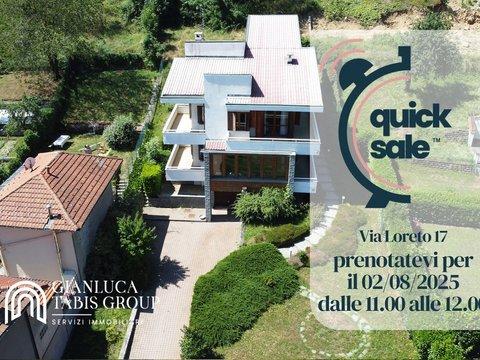 Villa in Via Loreto, 17, Lanzo Torinese