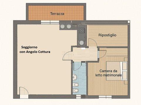 Bilocale in Via Torricella, s.n.c, Torricella, Campi Bisenzio