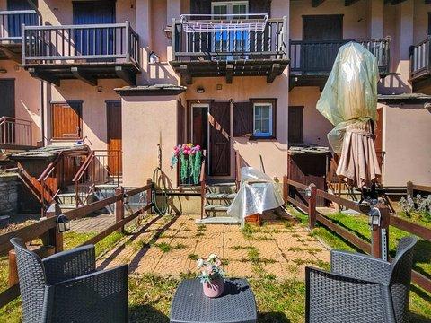 Villetta a schiera in Corso Ortigara, 7, Centro, Oulx