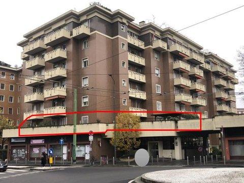 Trilocale in Via Tertulliano, 38, Lodi - Brenta, Milano