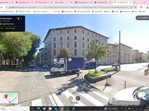 Appartamento in Via Mac Mahon, 111, Prealpi - Testori, Milano