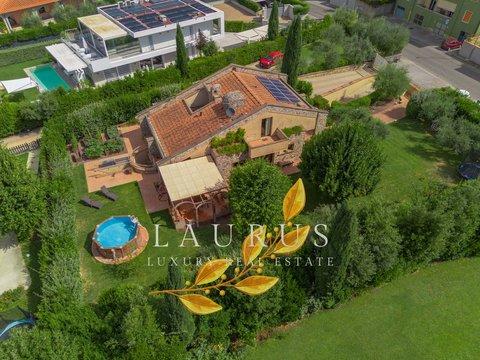 Villa in Via Giordano Bruno, s.n.c, Fibbiana, Montelupo Fiorentino
