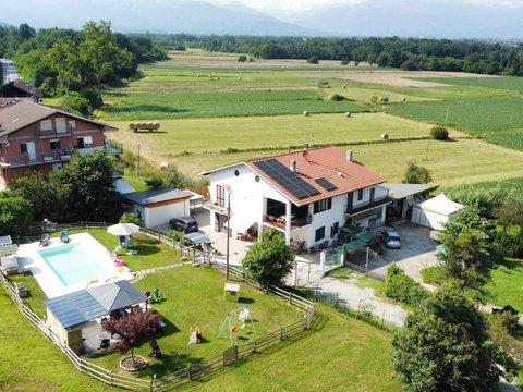Casa indipendente in Via San Grato, 28, Rivarossa