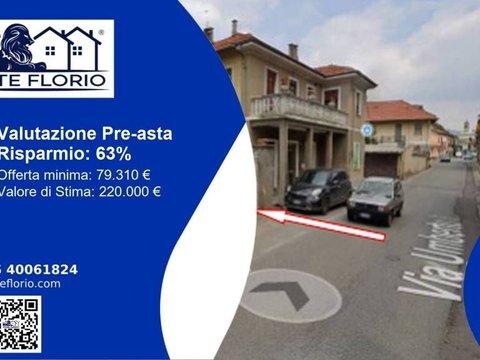Appartamento in Via Umberto I, Trofarello