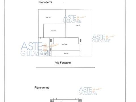 Appartamento in Via Fossano, 17, San Donato, Torino