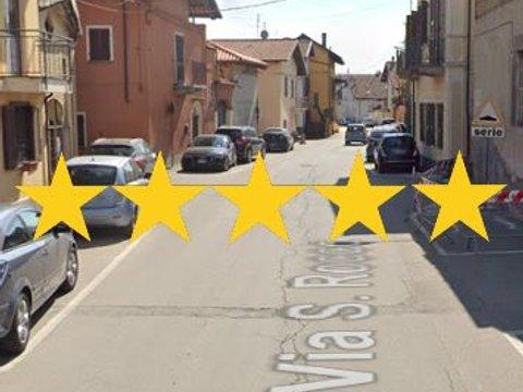 Quadrilocale in via San Rocco, Favria
