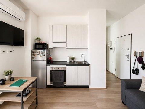 Monolocale in Via Giorgio Marazzani, 12, Cimiano, Milano