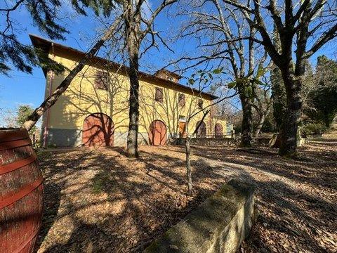 Villa in Via Santa Maria a Macerata s.n.c, Mercatale - Montefiridolfi - Bargino, San Casciano in Val di Pesa