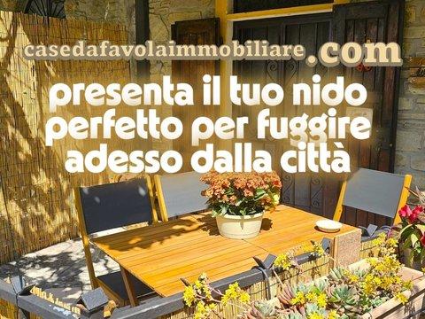 Appartamento su due piani a San Benedetto Val di Sambro