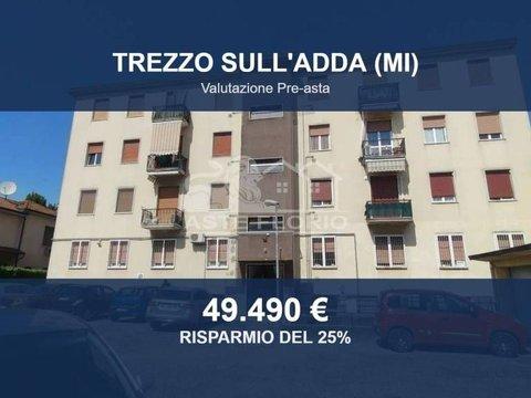 Quadrilocale in Viale Vittorio Veneto, 15, Trezzo sull'Adda