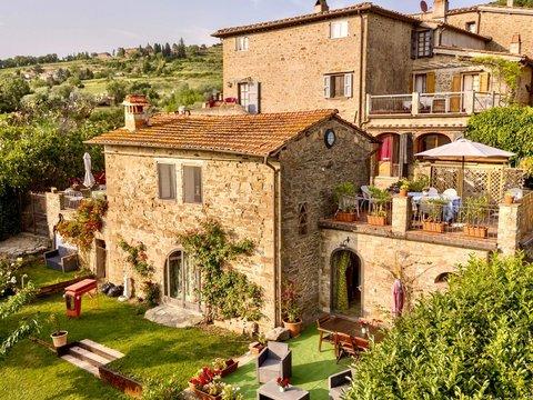 Casa di paese in Via di Lamole, 36, Panzano - Montefioralle, Greve in Chianti