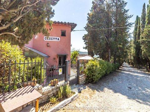 Casale/cascina in Via Roma, 637, Antella - Osteria Nuova - Balatro, Bagno a Ripoli