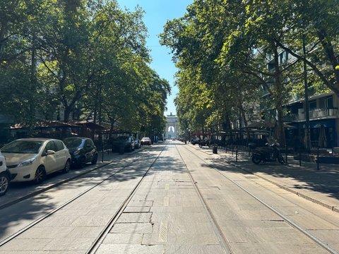 Quadrilocale in Corso Sempione, 11, Sempione, Milano