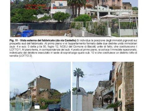 Appartamento in via Castello, 17, Bacoli