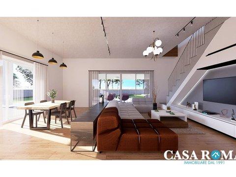 Villa in Via del Casale Lumbroso, 160, Casal Lumbroso, Roma