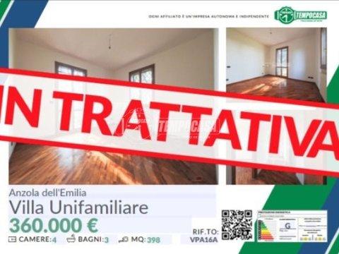 Casa indipendente in Via Mario Mazzoni, 16 a, Anzola dell'Emilia