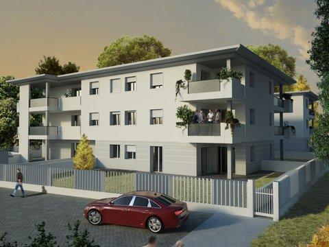 Trilocale in Via Giovanni Berchet, s.n.c, Cerro Maggiore