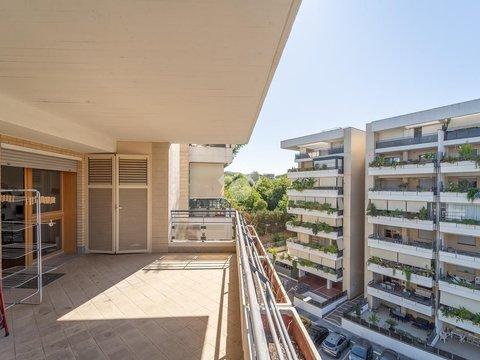Bilocale in Via Borghetto di Vara, 17, Colle Aurelio, Roma