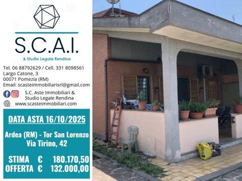 Villetta a schiera in Via Torino, 42, Nuova Florida, Ardea