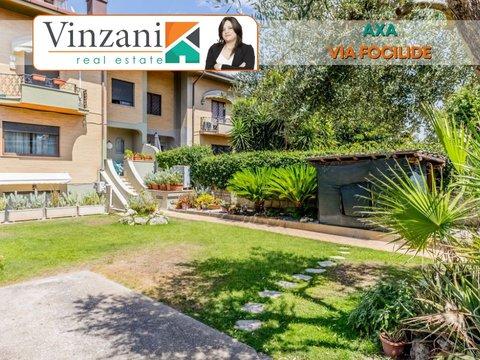 Villa in Via Focilide, Axa, Roma