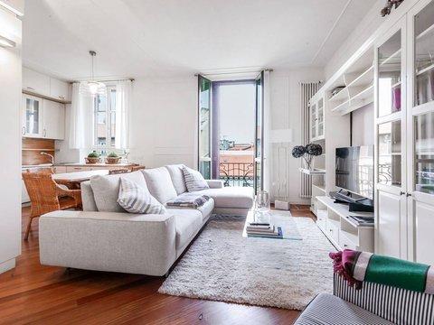 Trilocale in Via Bartolomeo Eustachi, 32, Morgagni - Bacone, Milano