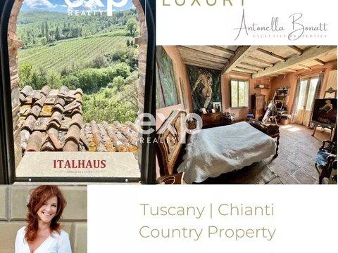 Casa indipendente in Via Castello di Cintoia, Lucolena - Dudda - Cintoia, Greve in Chianti