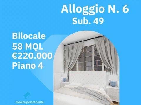Bilocale in Via Paolo Sacchi, 16, Crocetta, Torino