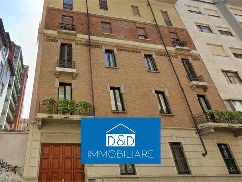 Trilocale in Via Evangelista Torricelli, 3, Crocetta, Torino