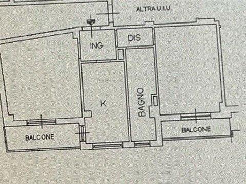 Bilocale in Via Sulmona, s.n.c, Sulmona, Milano
