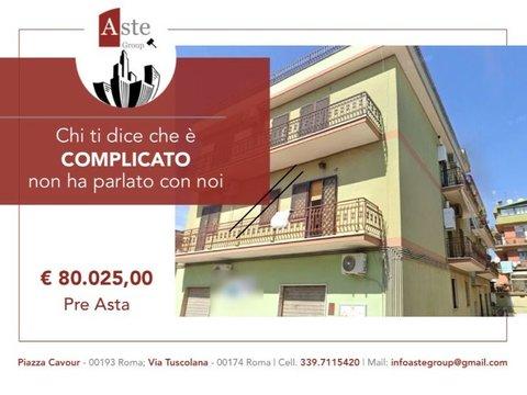 Appartamento in Via Carlo Saraceni, 10, Torre Angela, Roma
