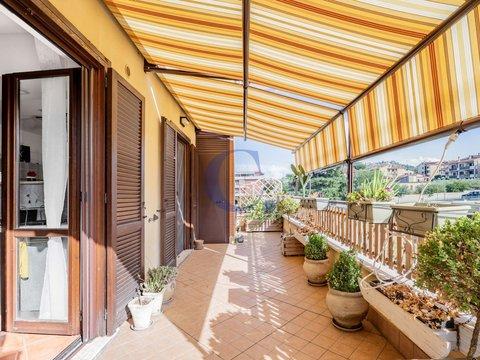 Appartamento su due piani in Via Casilina, 3516, Monte Compatri