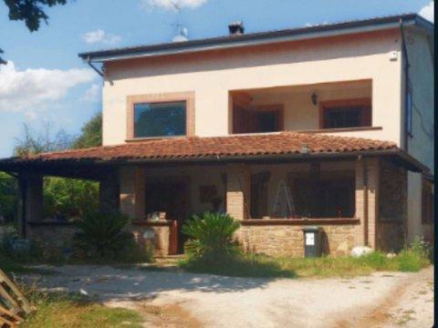 Villa in via Colle Pastino, Palestrina