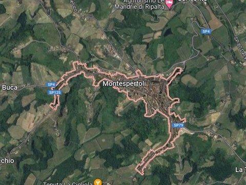 Appartamento in Via Volterrana Nord, Centro, Montespertoli