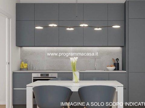 Appartamento su due piani in Via delle Regioni, Area Lavanderie-Redecesio, Segrate