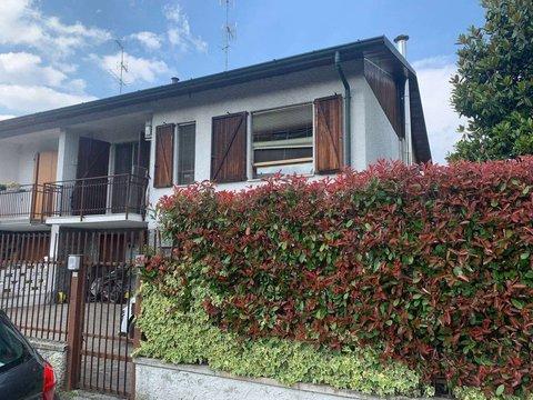 Villetta bifamiliare in via Massimo Gorky, 29, Zivido, San Giuliano Milanese