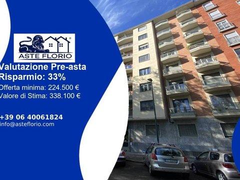Trilocale in Lungo Po Alessandro Antonelli, 17, Vanchiglietta, Torino