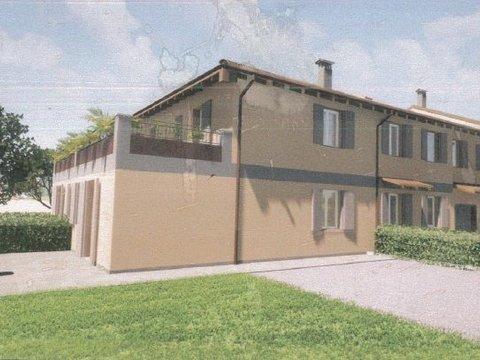 Villetta a schiera in via Albaresa, s.n.c, Crevalcore