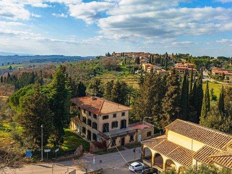 Villa in Strada Pietracupa, 11, Sambuca - San Donato in Poggio, Barberino Tavarnelle