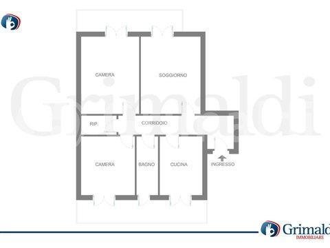 Trilocale in via Vecchia San Gennaro, Zona Alta - Solfatara - Rione Ortodonico, Pozzuoli