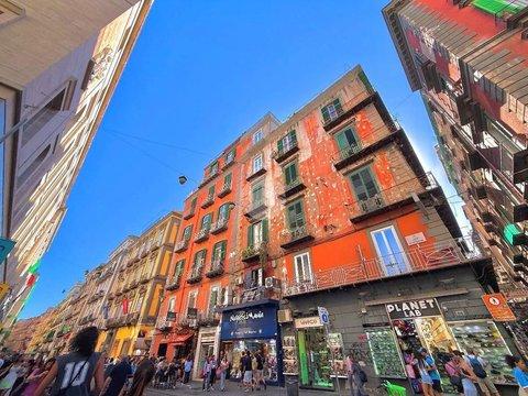 Bilocale in Vico Lungo Teatro Nuovo s.n.c, Montesanto-Quartieri Spagnoli, Napoli