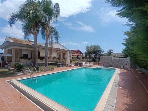 Villa in Via dei Mille, Miglioramento, Anzio