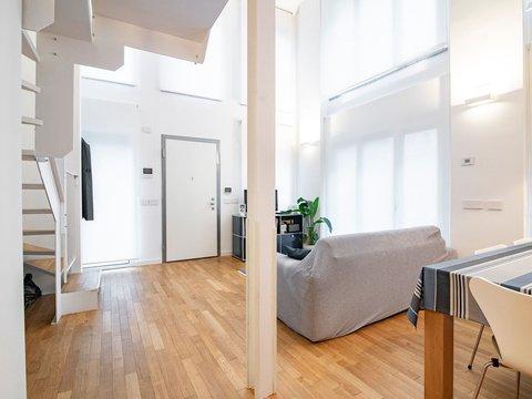 Appartamento su due piani in Via Privata Sebastiano Serlio, 7, Lodi - Brenta, Milano