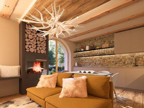Trilocale in Via Albergian, 8, Pragelato