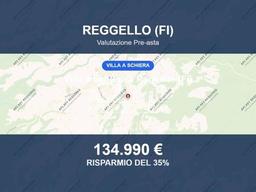 Villetta a schiera in Via del Ponte Vecchio, 3, Pelago