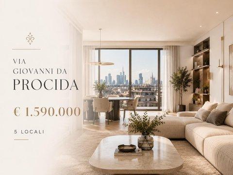 Appartamento in Via Giovanni da Procida s.n.c, Portello - Tre Torri, Milano