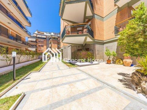 Quadrilocale in via Ettore Romagnoli, 23, Monte Sacro Alto - Talenti, Roma