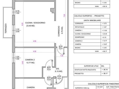 Appartamento in via Calabria, Mazzini - Fossolo, Bologna